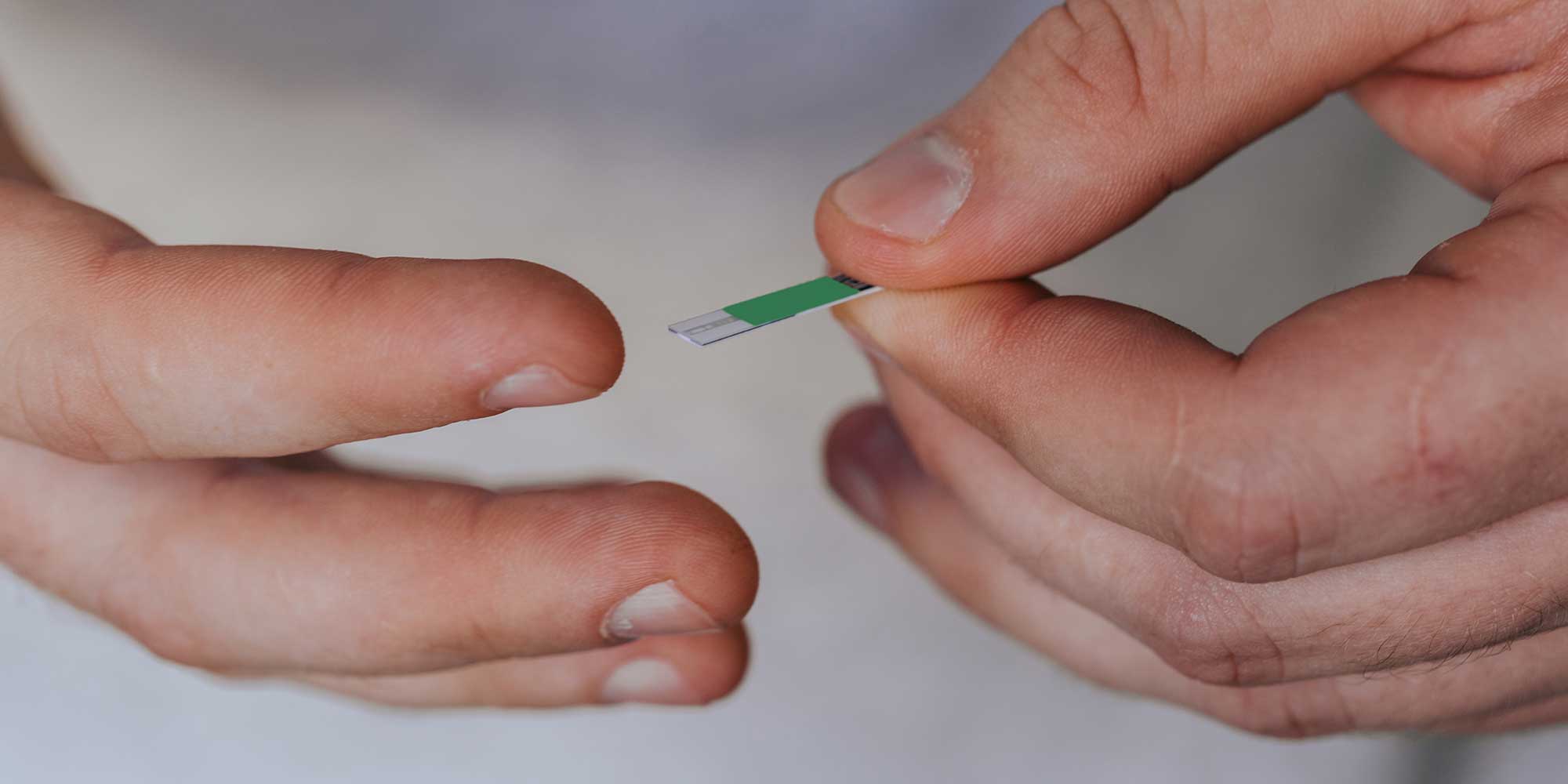 A home testing kit 