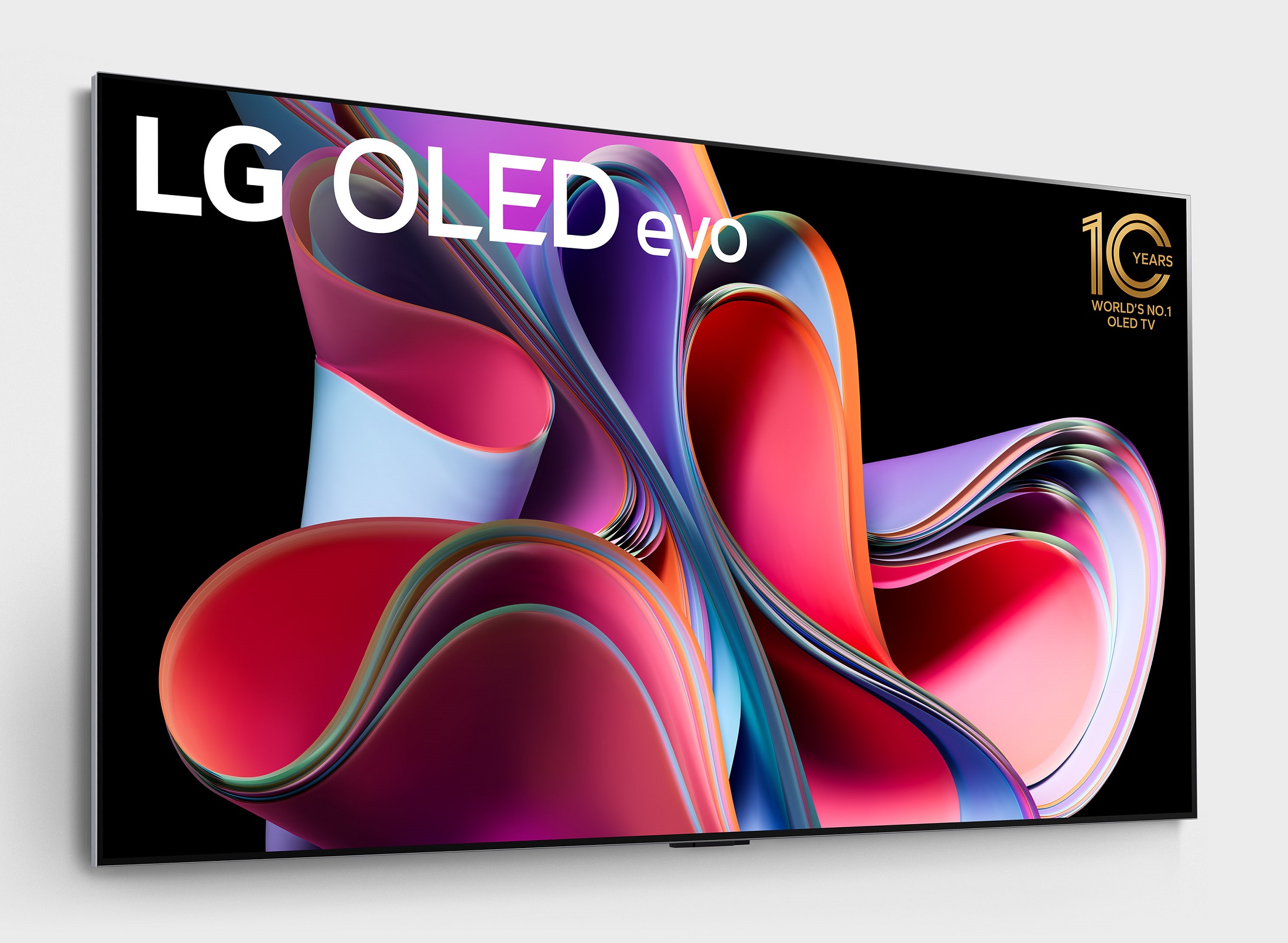 LG OLED G3 tv wall mounted 