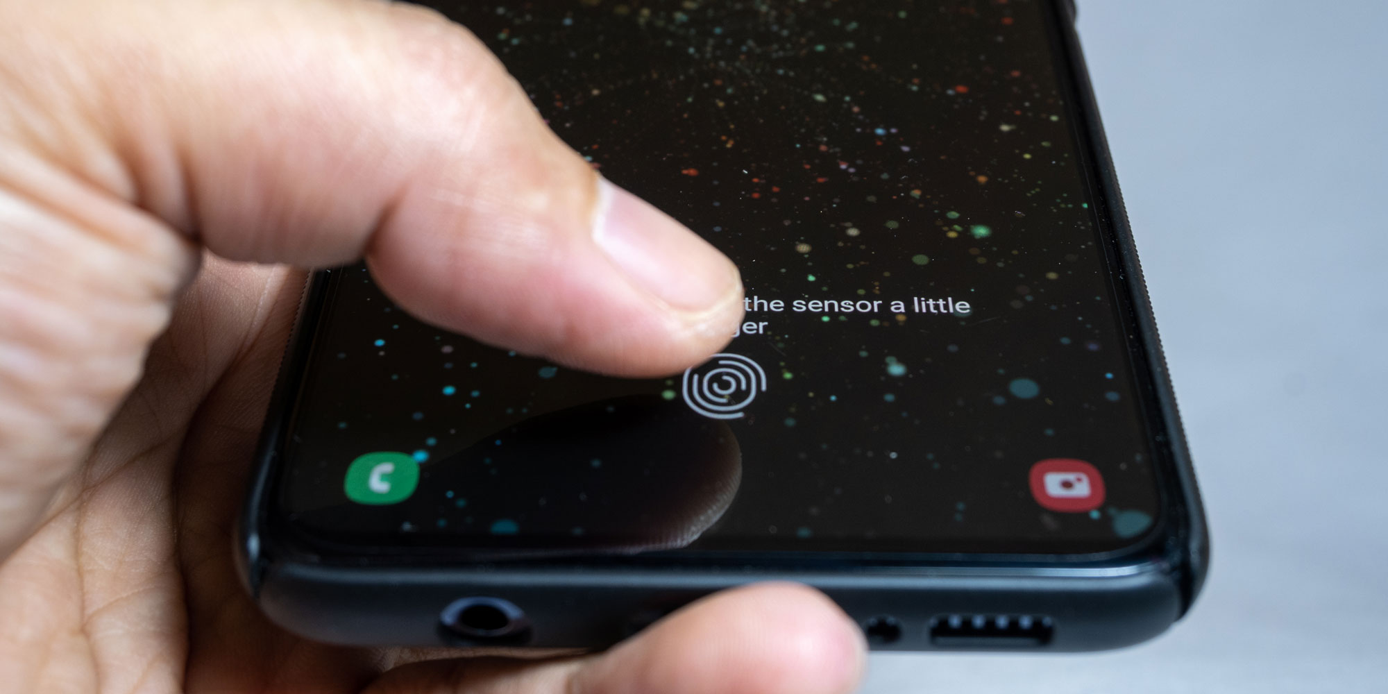 Fingerprint login