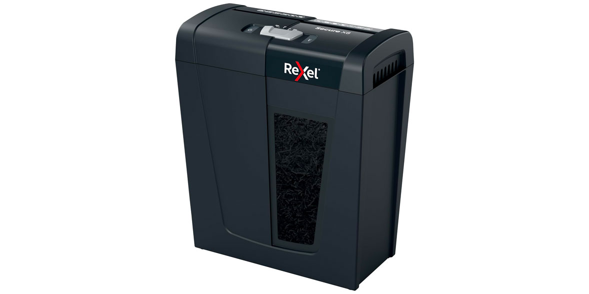 Rexel Secure X8 paper shredder
