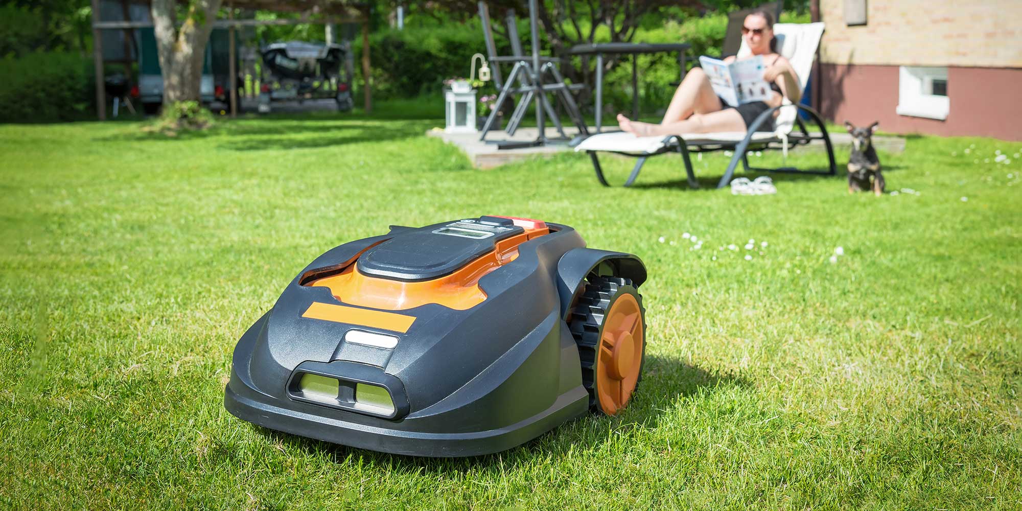 robot lawn mower