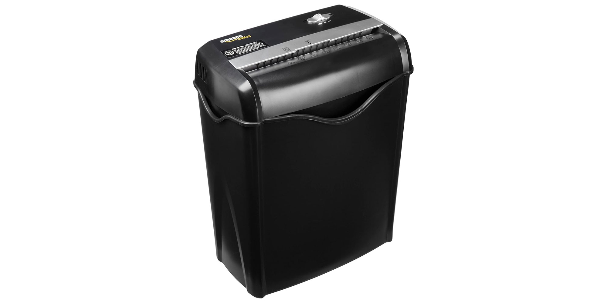 Amazon Basics 5-6 Sheet Cross Cut Paper Shredder ‎AS668C