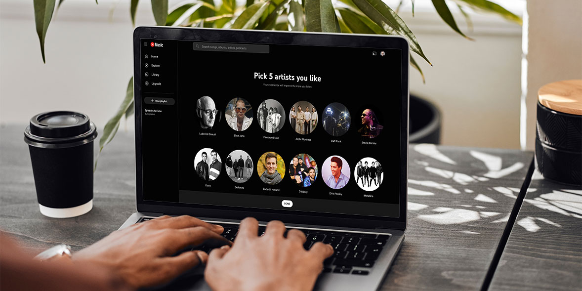 YouTube Music Free