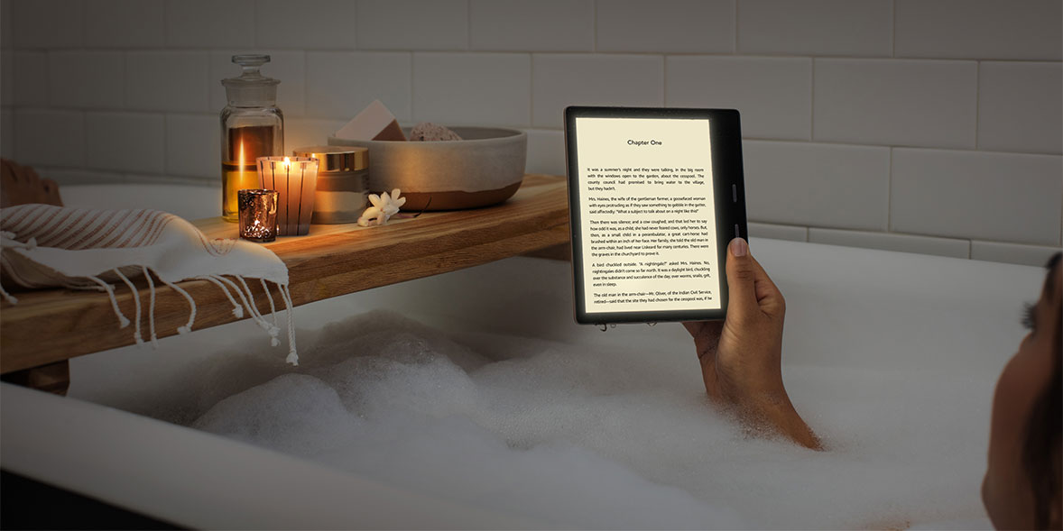 Using Kindle ebook reader