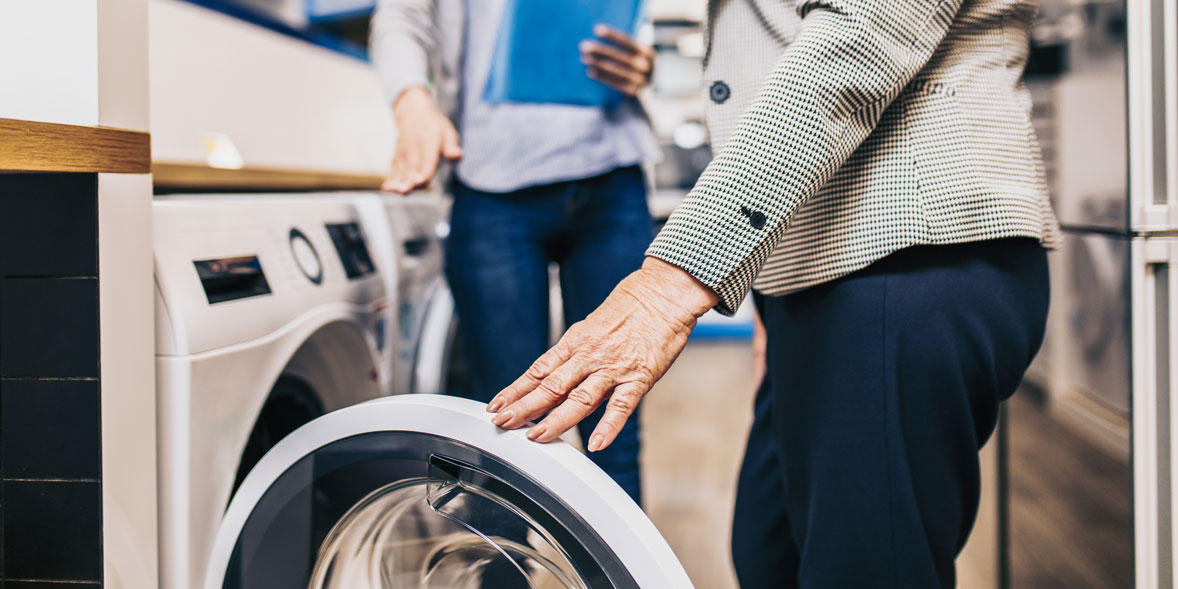 Shopping for washing machines