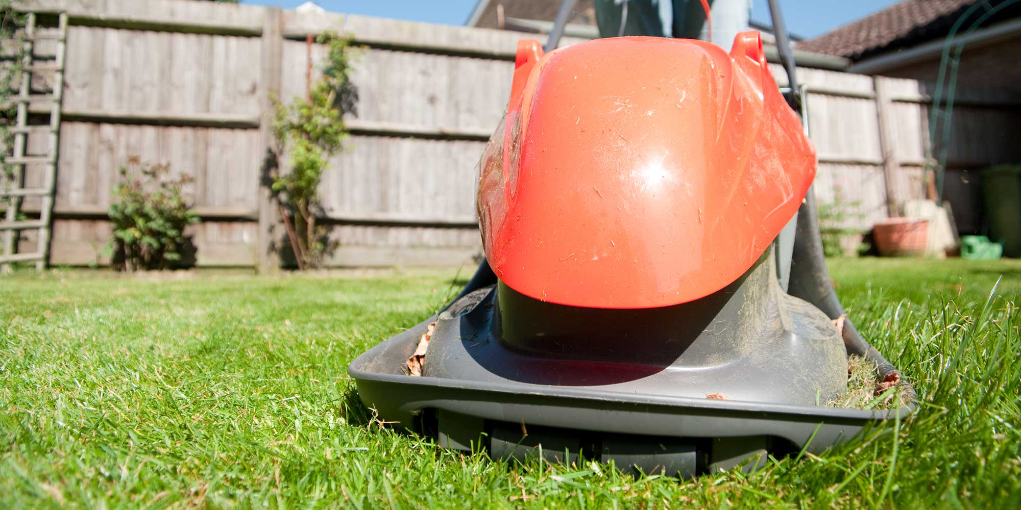 hover lawn mower