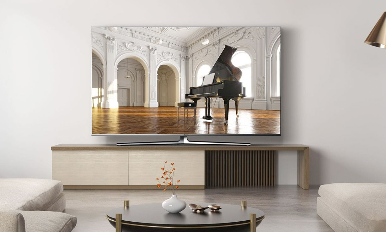 Hisense 55U8GQTUK 4K quantum dot TV