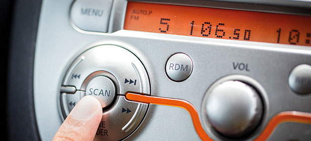 Digital radio switchover