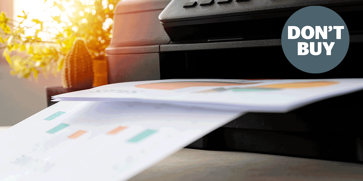 A don't buy printer
