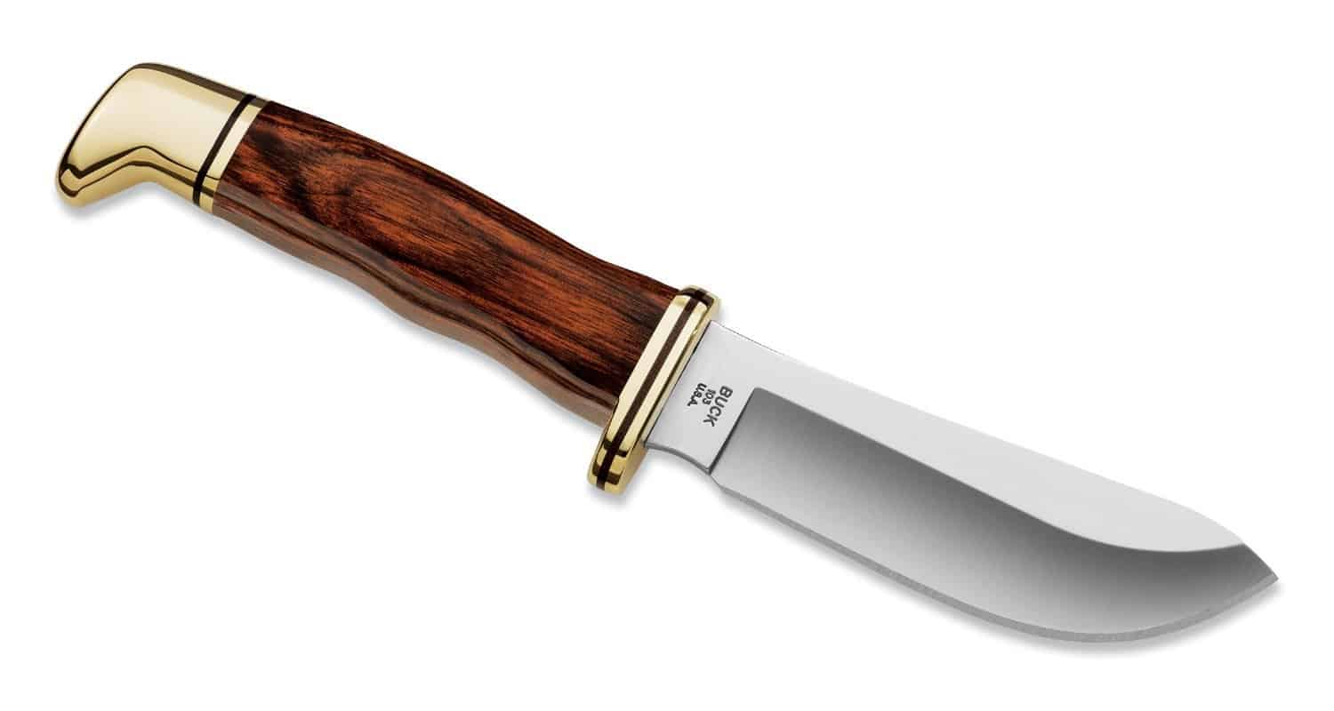 Buck version of Nessmuk type knife
