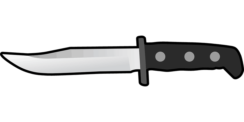 Illustrated knife