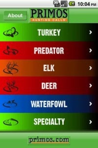 Primos Hunting Calls App