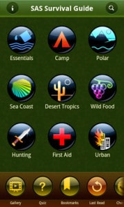 SAS Survival Guide App